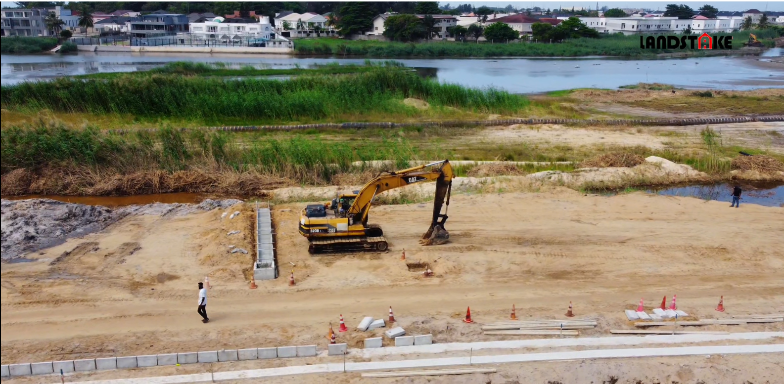 Cheveron Drive Sand-filled Bulk Plots